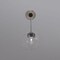 Ekena Millwork Cole PVC Ceiling Medallion (Fits Canopies up to 4 1/4"), Brght Coat Chrome, 10"OD x 3 1/2"ID x 3/4"P CMP10COBCR - alternate 10